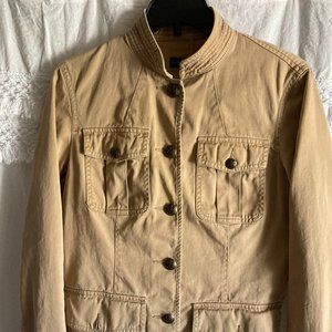 Lauren Jeans Company Vintage Ralph Lauren Womens Military/Utility/Safari Jacket